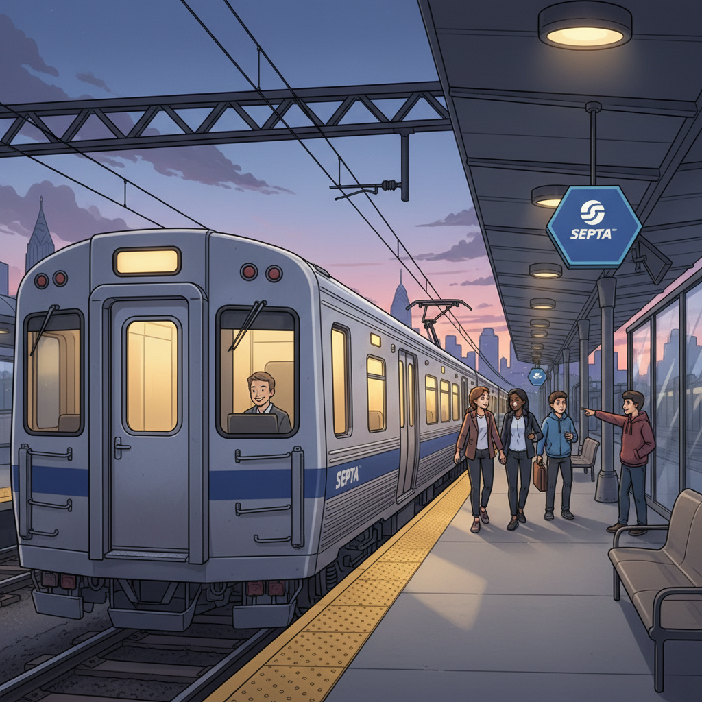 Philadelphia Transit Adapts to Mechanical Disruption