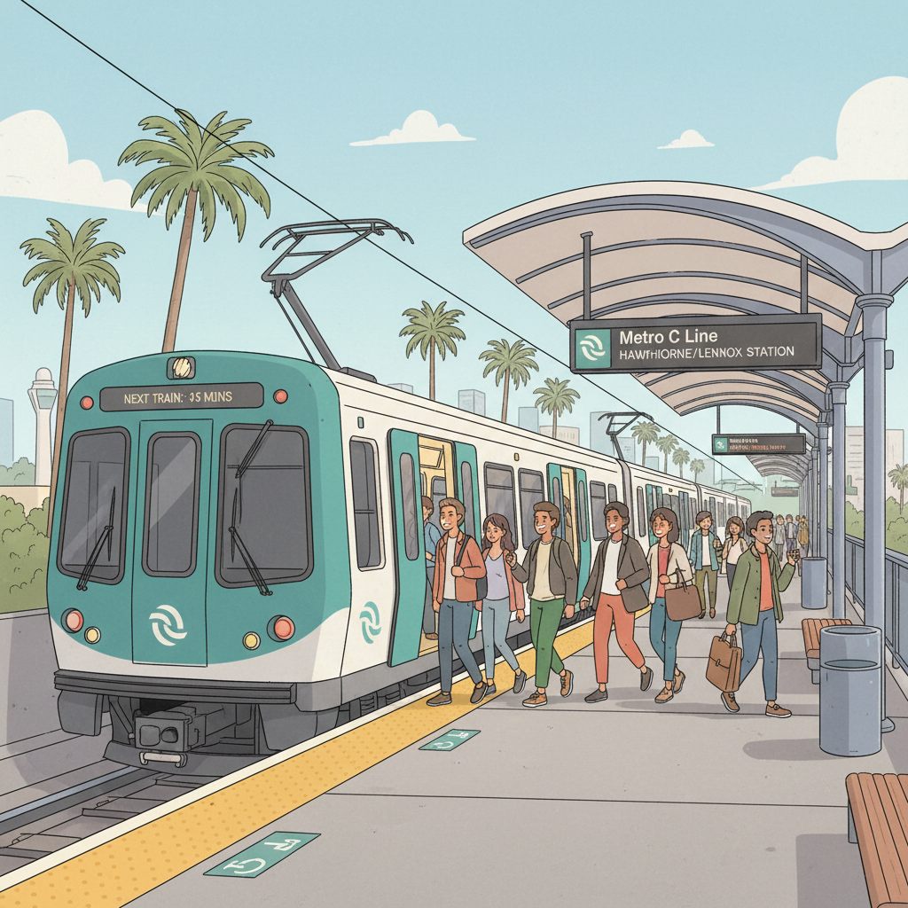 LA Metro Expands Access to Intuit Dome