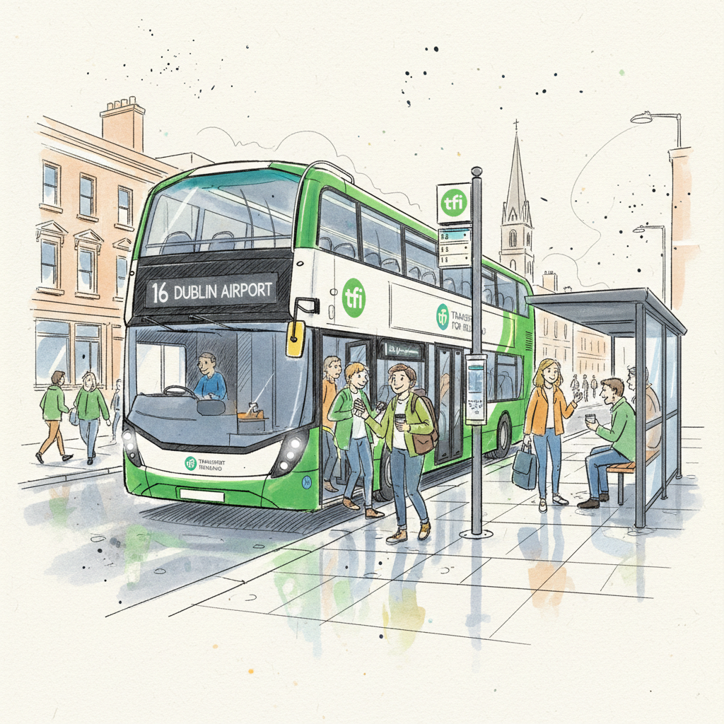 Ireland Transit Responds, Keeps Riders Connected