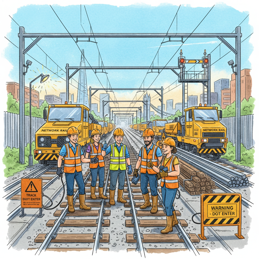 London Rail Works Aim to Improve Holiday Travel