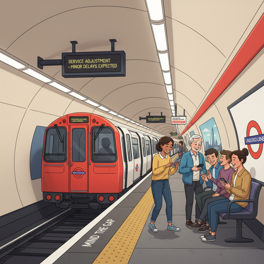 Central Line Delays — London Crews Working to Restore Service