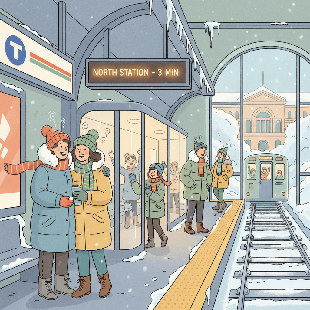 Boston MBTA Adapts to Winter Weather Challenges