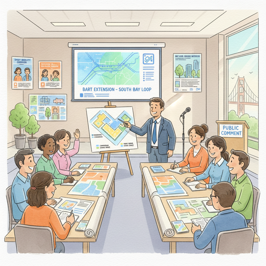 SF's VTA Invites Residents to Shape Transit Future