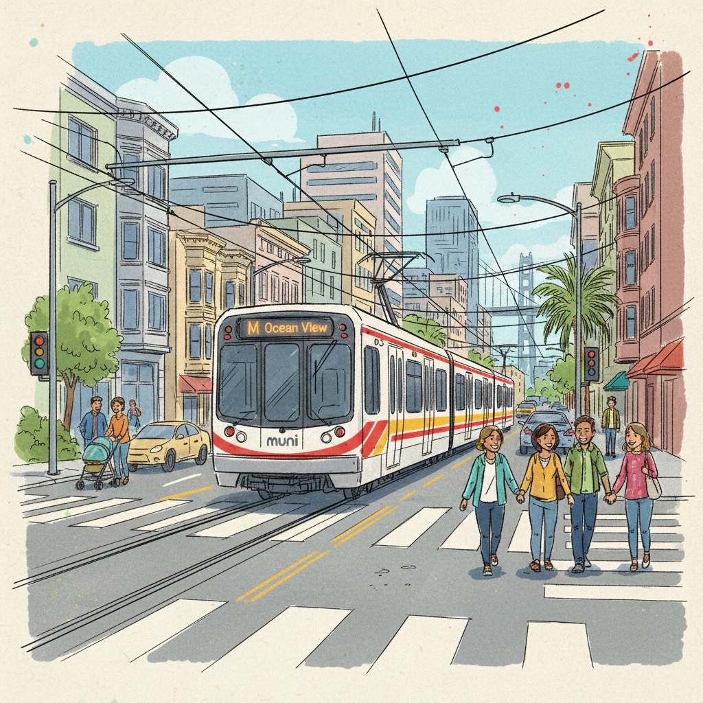 SF M Line Adapts Quickly to Emergency Disruption