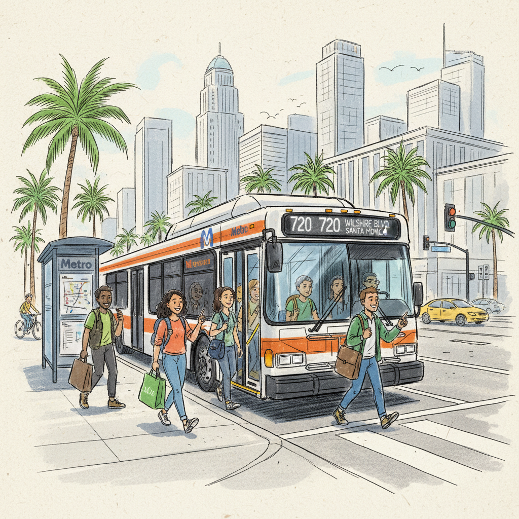 LA Metro Opens Budget to Community Input