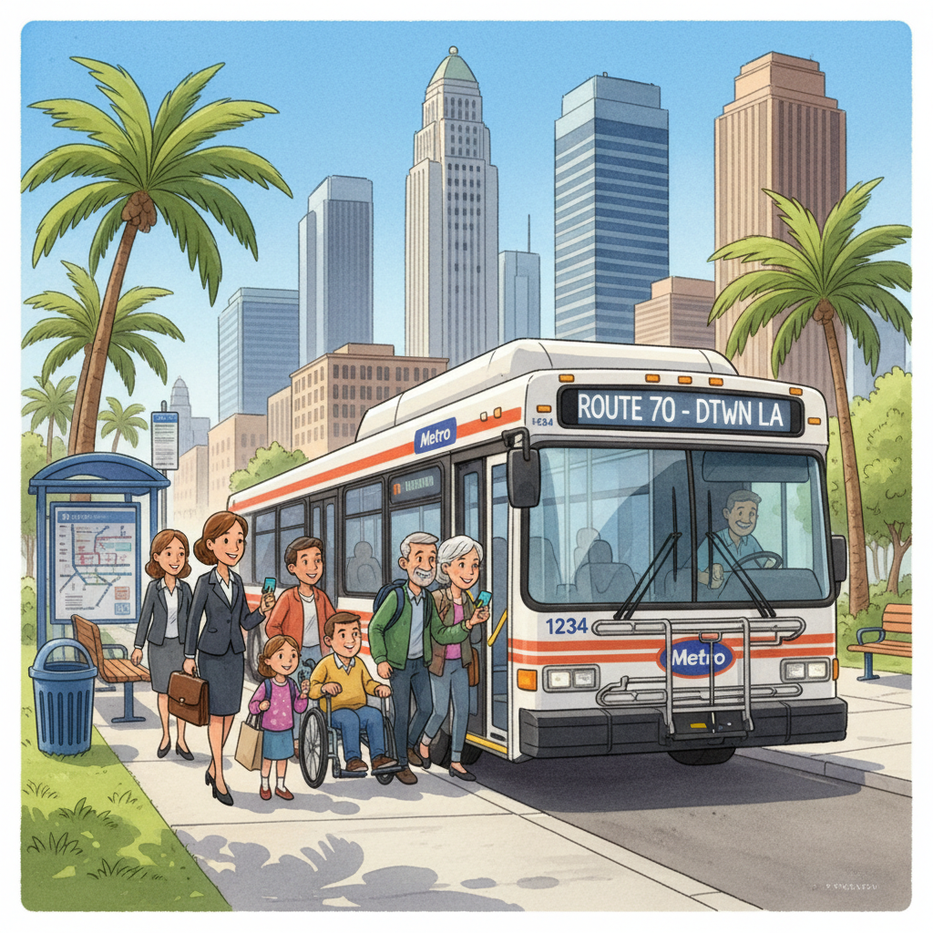 LA Metro Marks Transit Equity Day, Expanding Access