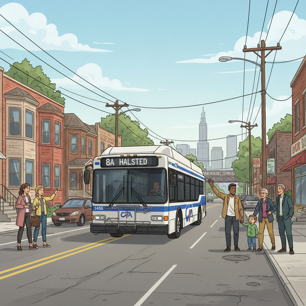 Chicago CTA Adapts Route 63 Service on South Side