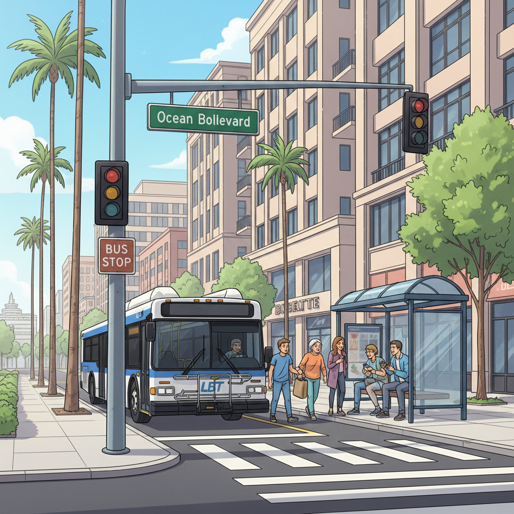Long Beach Transit Adapts Routes During Construction