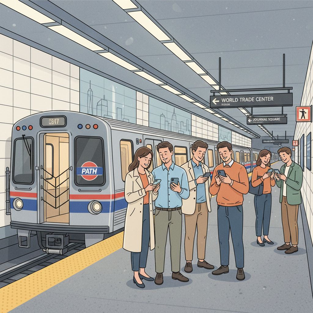 NYC PATH App Lets Riders Customize Transit Alerts