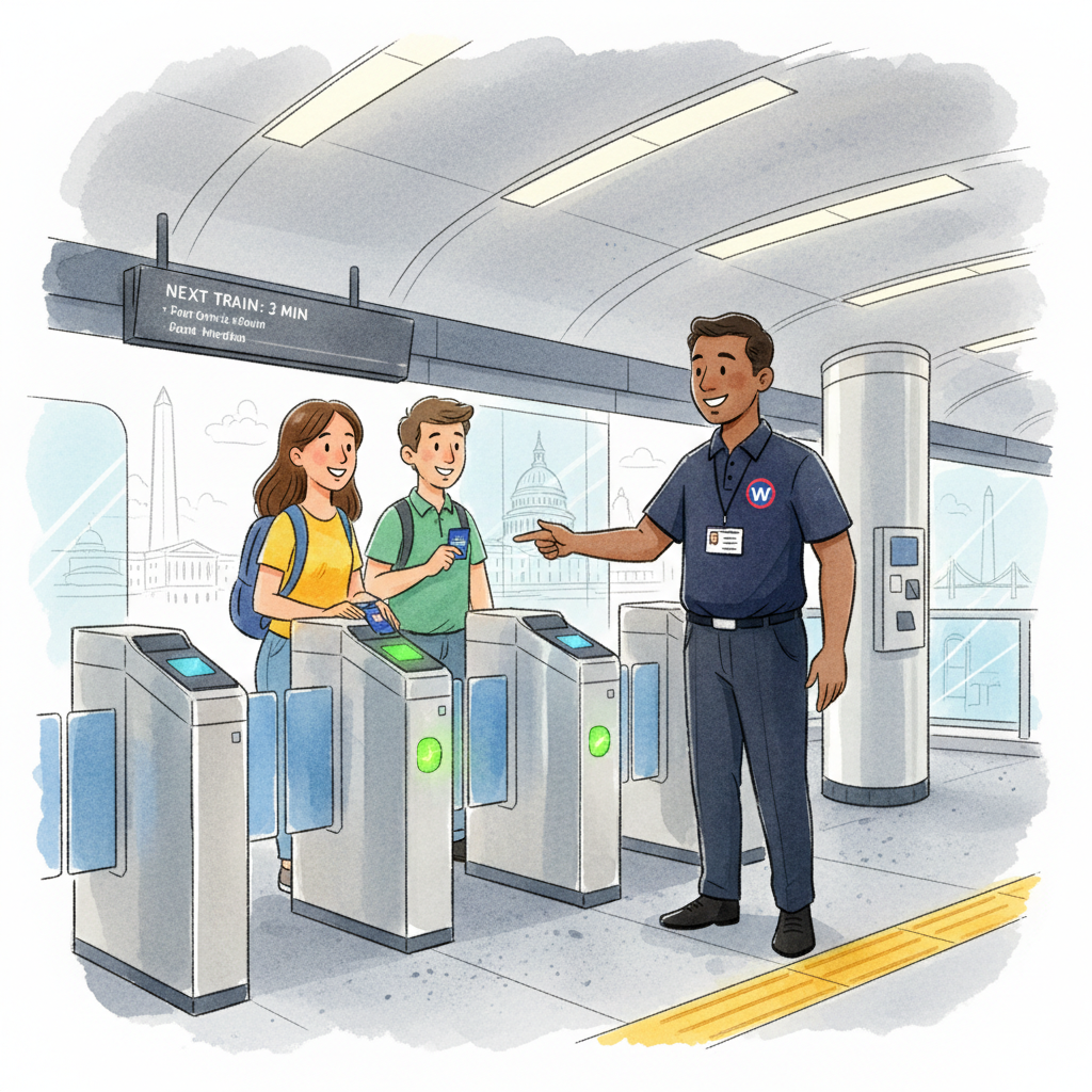 DC Metro Manager Wins Emmy for Service Excellence