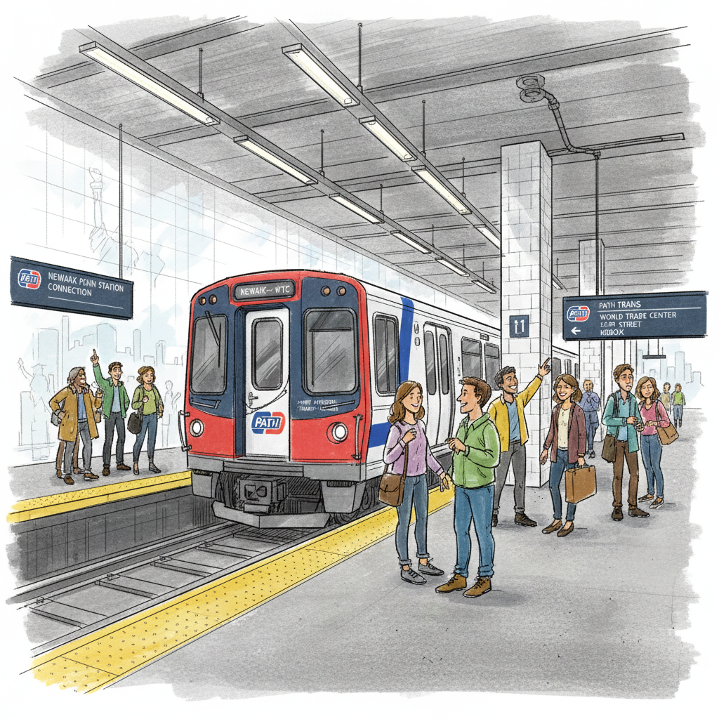 NYC PATH Upgrades Infrastructure at Newark, Harrison