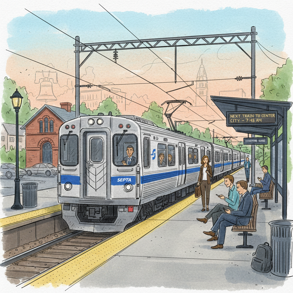 Philadelphia Train Delay Handled — Riders Stay Informed