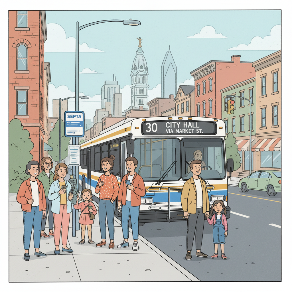 Philadelphia Route 30 Adapts to Weekend Staffing