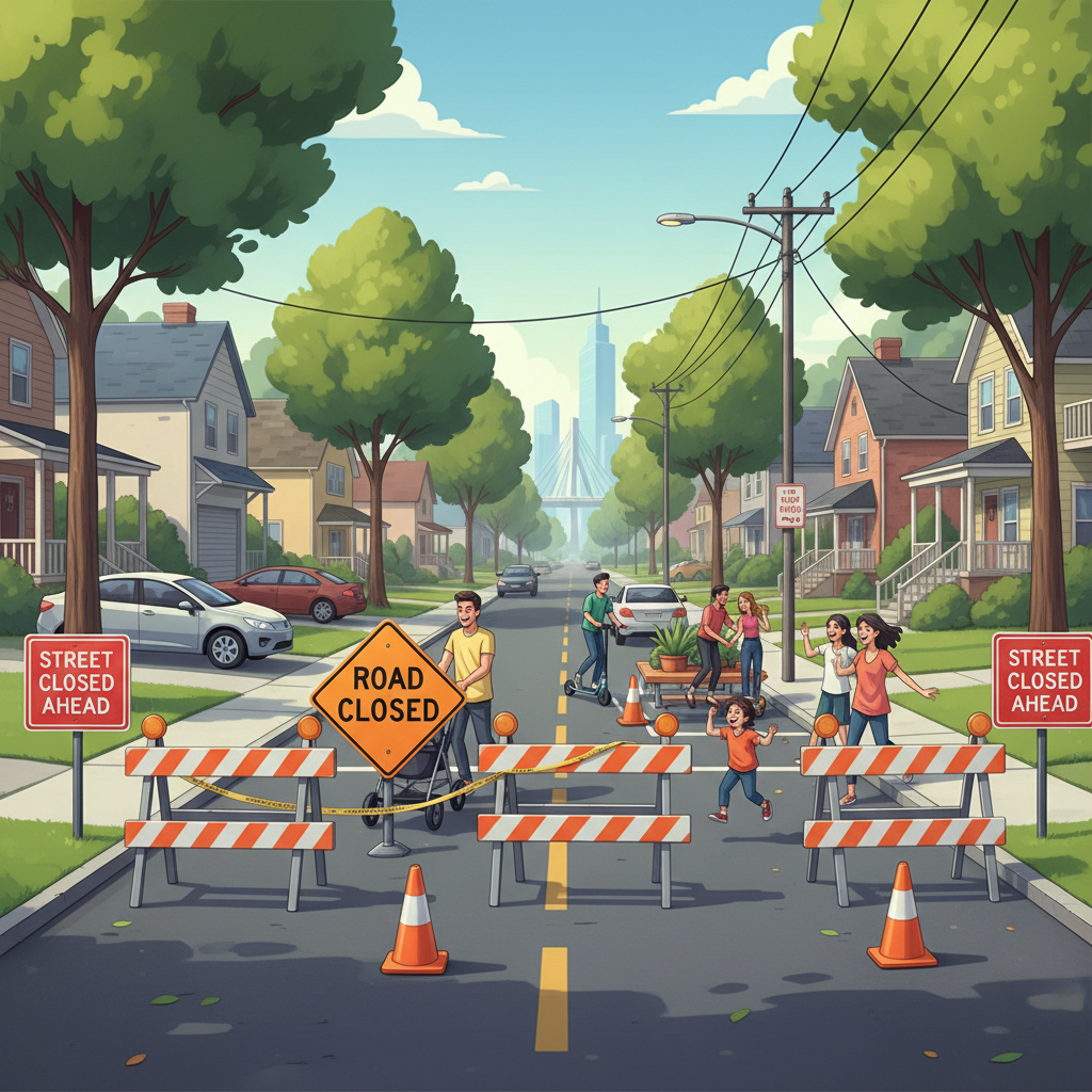 North West Primrose Drive Closure Sparks Route Innovation