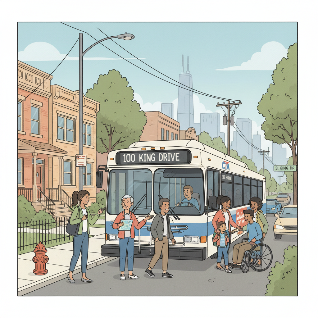 Chicago CTA Brings Route 75 to Jeffery Manor