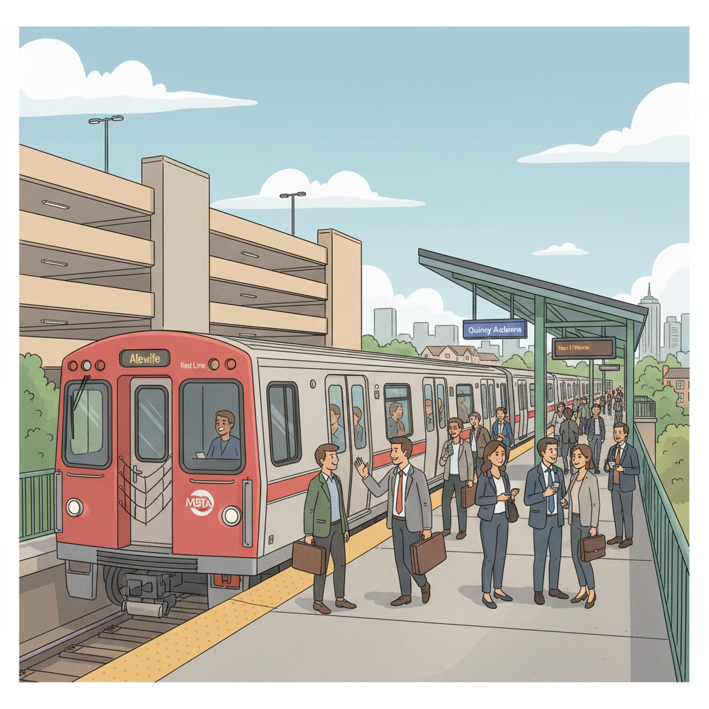 Boston Red Line Bounces Back After Brief Delay