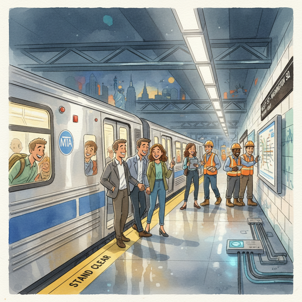 NYC Overnight Trains Adapt to Maintenance Needs