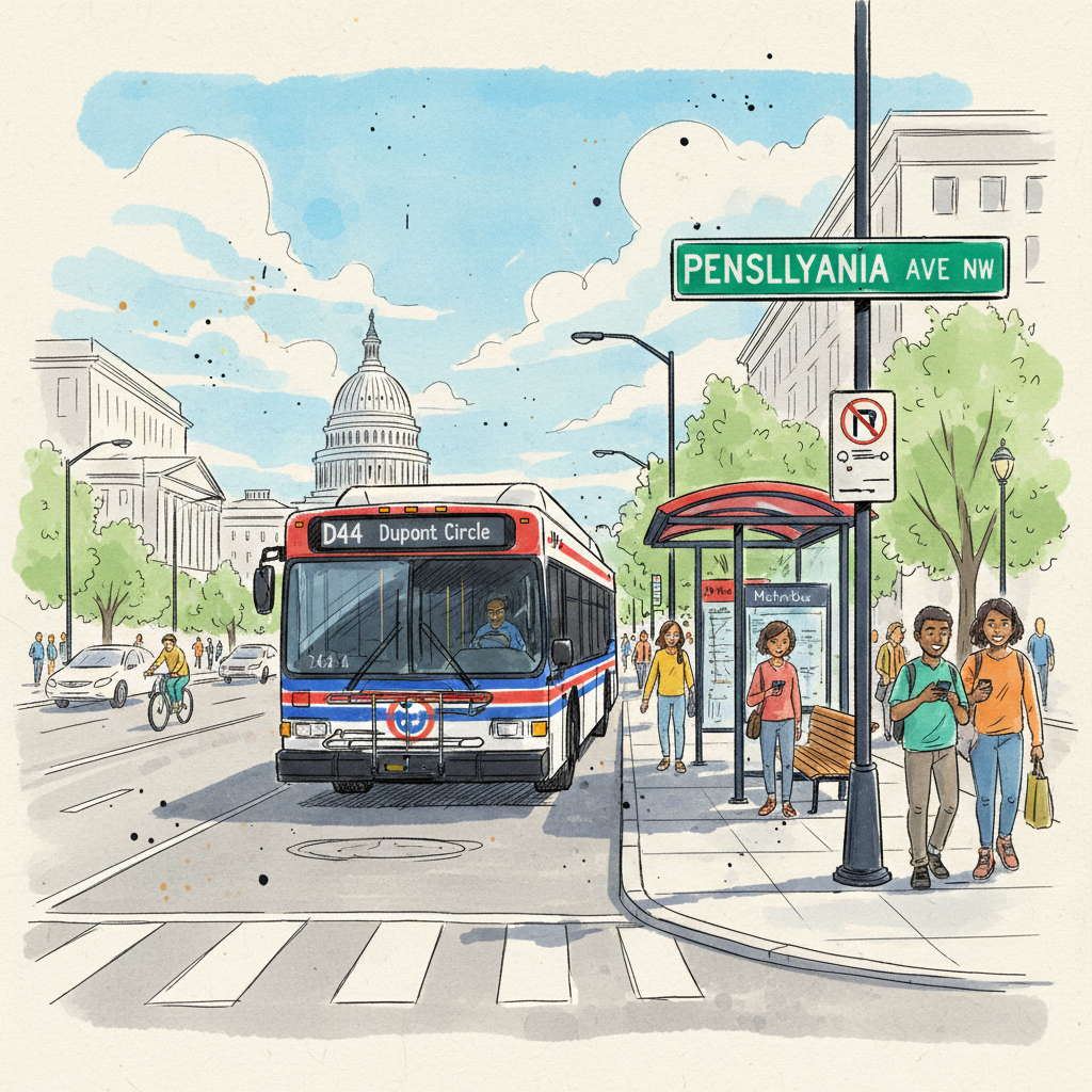 D44 Stop Closed, But Alternatives Keep DC Moving