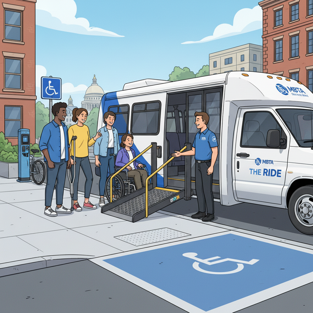 Boston MBTA Launches Digital Booking for Paratransit