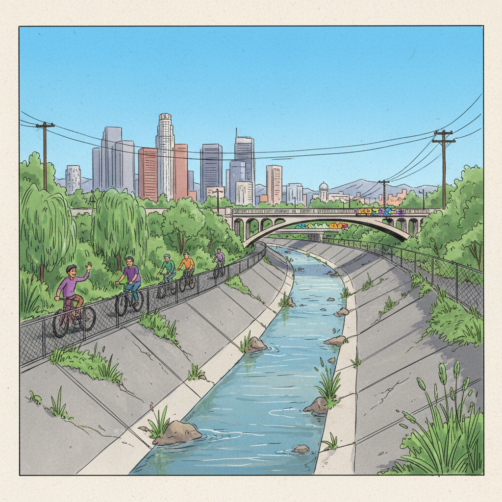 LA Metro Plans River Path to Expand Transit Access