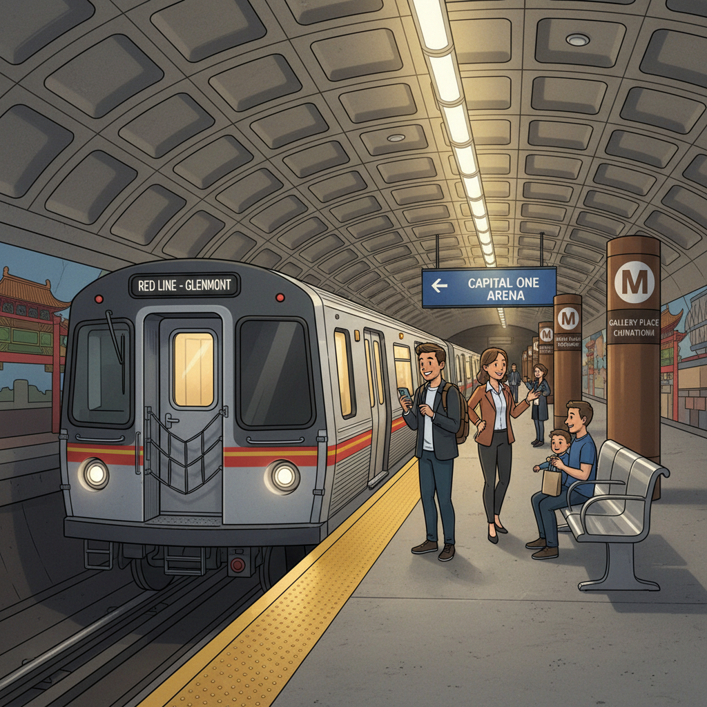 DC Metro Offers Smart Route to Capitals Game