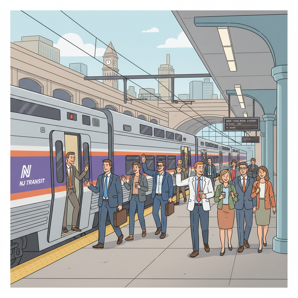 NYC-NJ Transit Expands Reduced Fares to Peak Hours