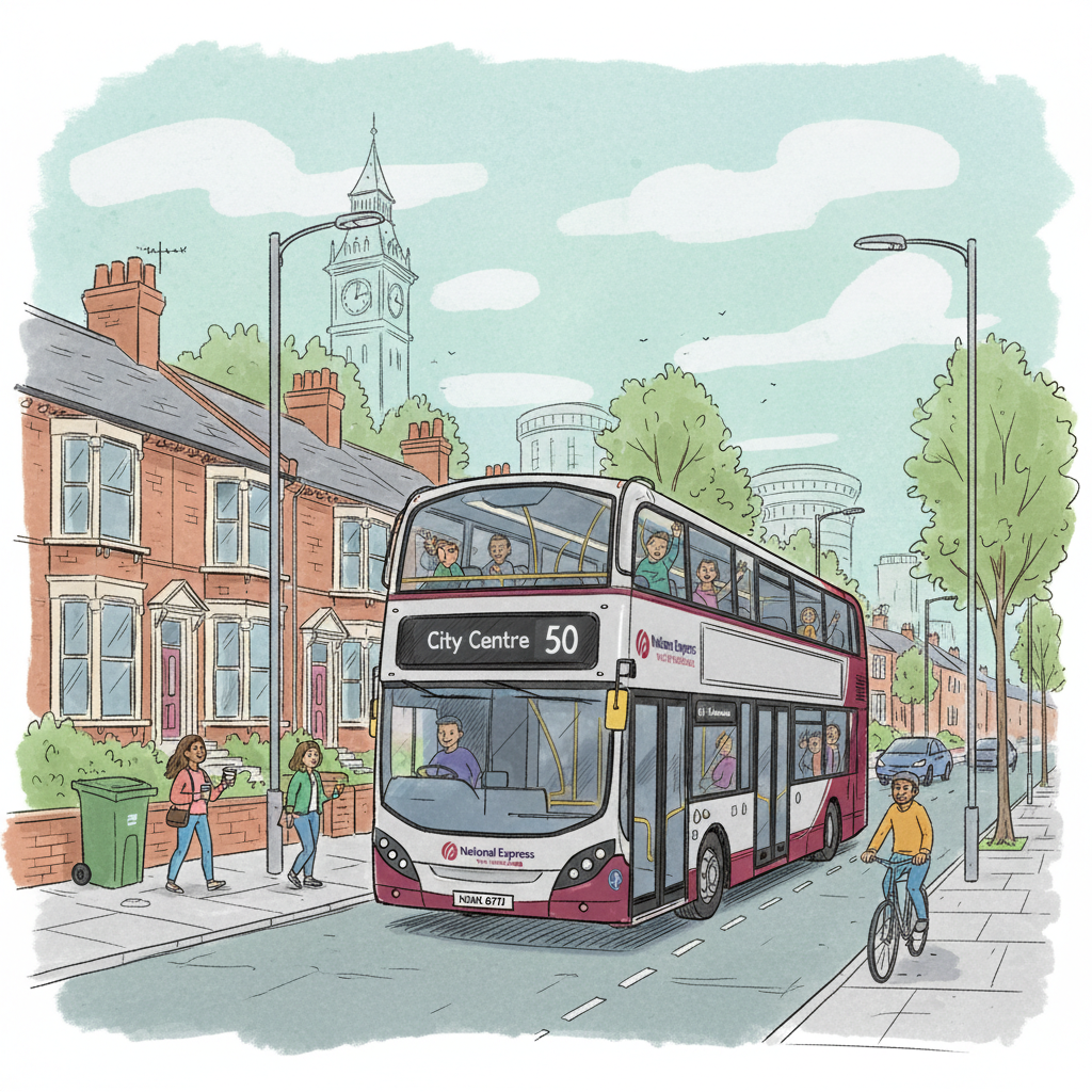 West Midlands Buses Adapt to Friday Road Closure