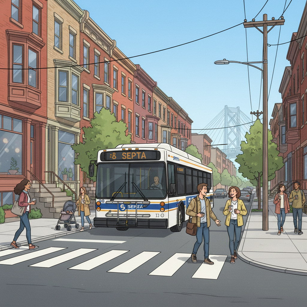 Philadelphia SEPTA Adapts Routes for Community Markets