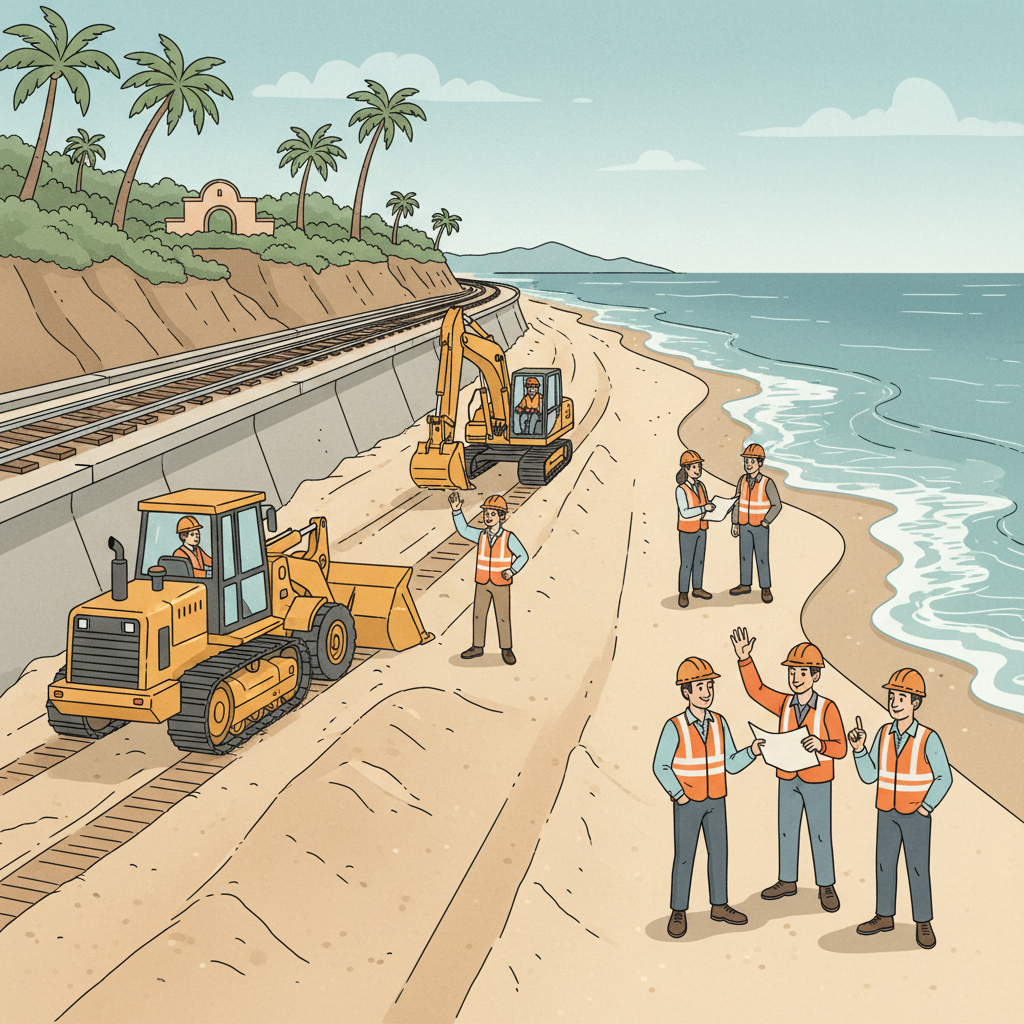 LA Rail Stays Moving as OCTA Shields Tracks