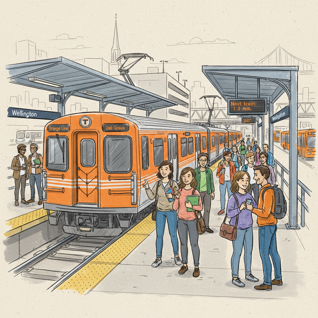 Boston Orange Line Signal Issue — Crews Working to Restore Service