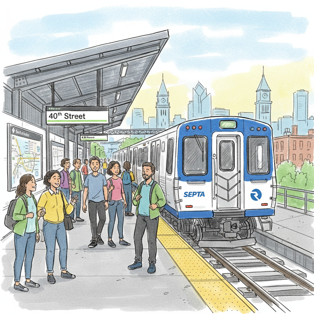 Philadelphia Transit Stabbing Suspect Caught, Safety Focus Continues