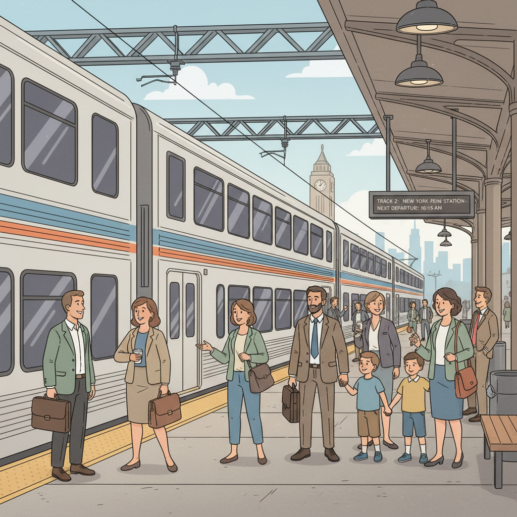 NJ TRANSIT Launches Alert Service to Keep NYC Riders Moving