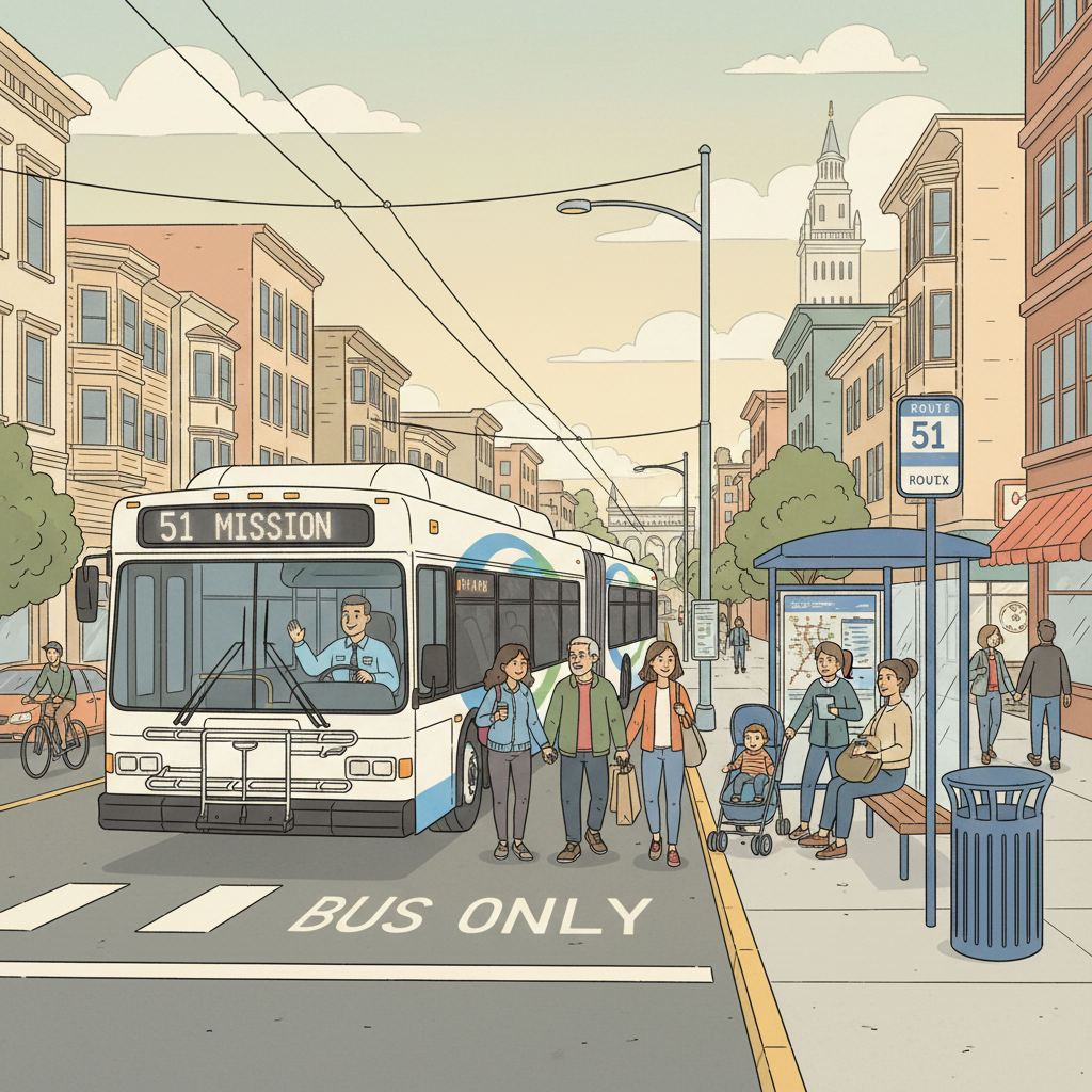 SF Route 25 Back on Track After Clearing Blockages