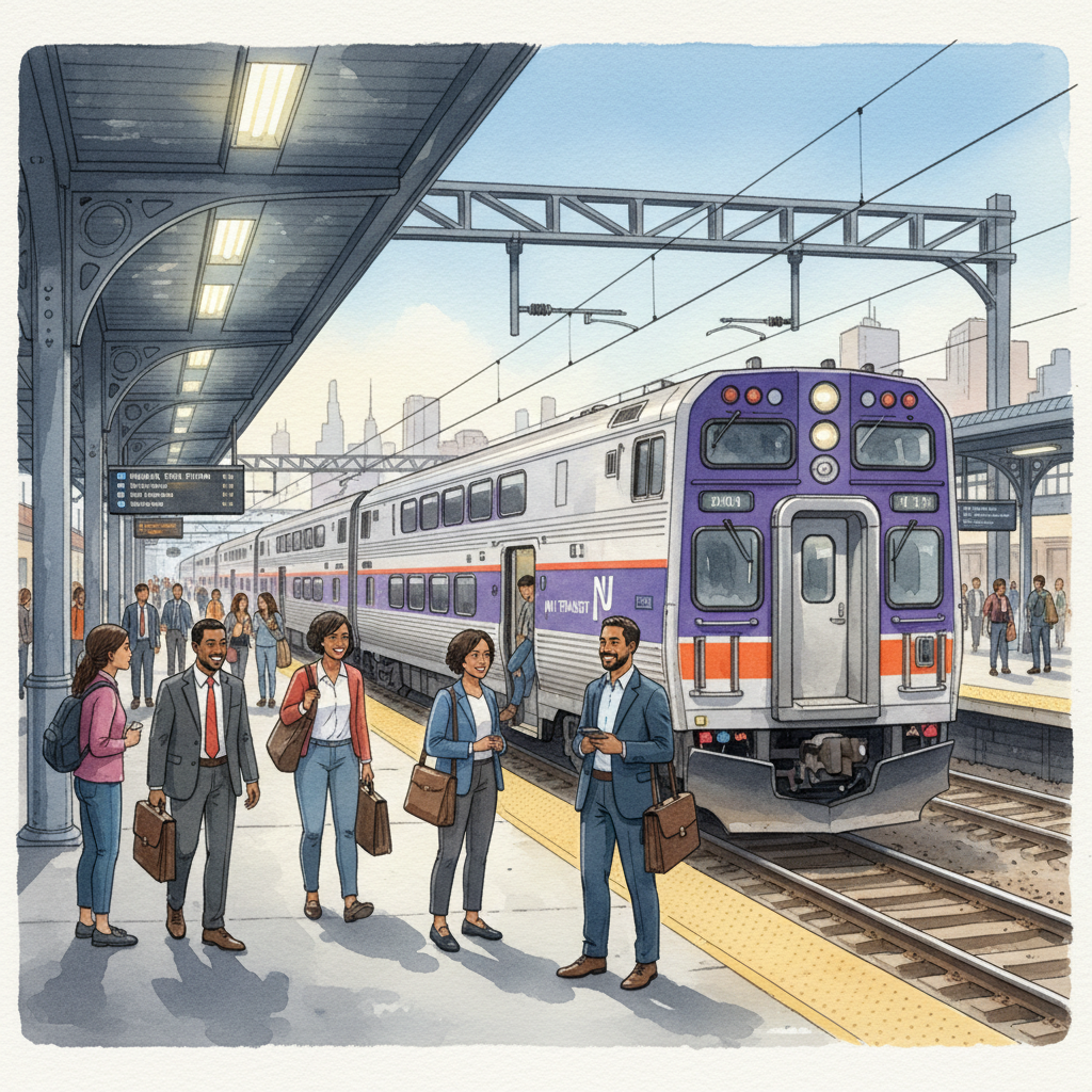 NJ TRANSIT Connects Millions Across NY-NJ Metro