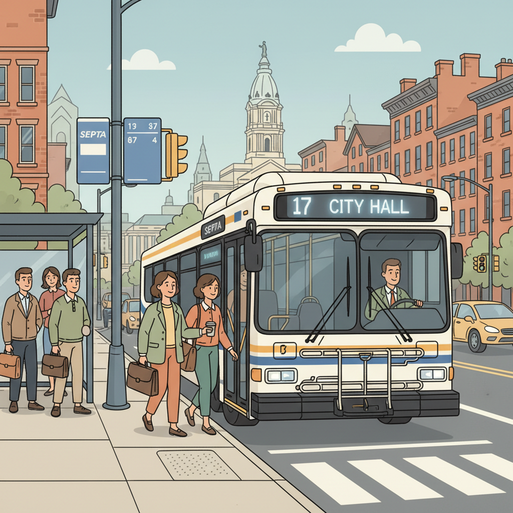 Philadelphia SEPTA Restores Service With New Funding