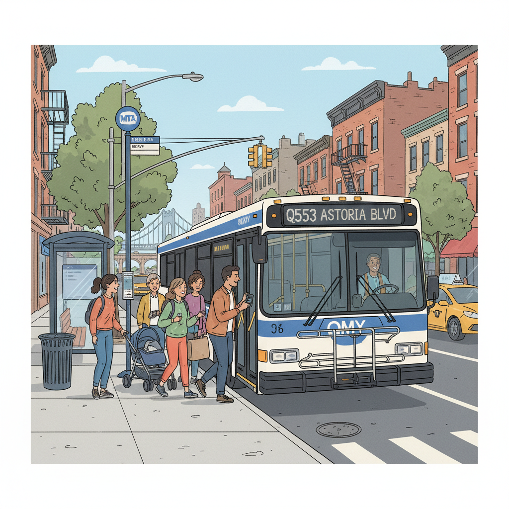 NYC Redesigns 38 Queens Bus Routes for Better Service