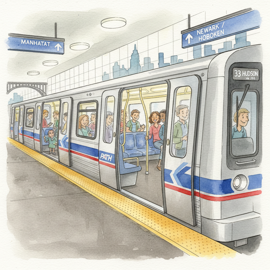 NYC-NJ PATH Keeps Trains Clean, Riders Connected