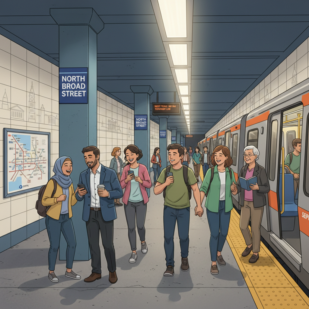 Philadelphia Train Delay Shows Why Real-Time Data Matters