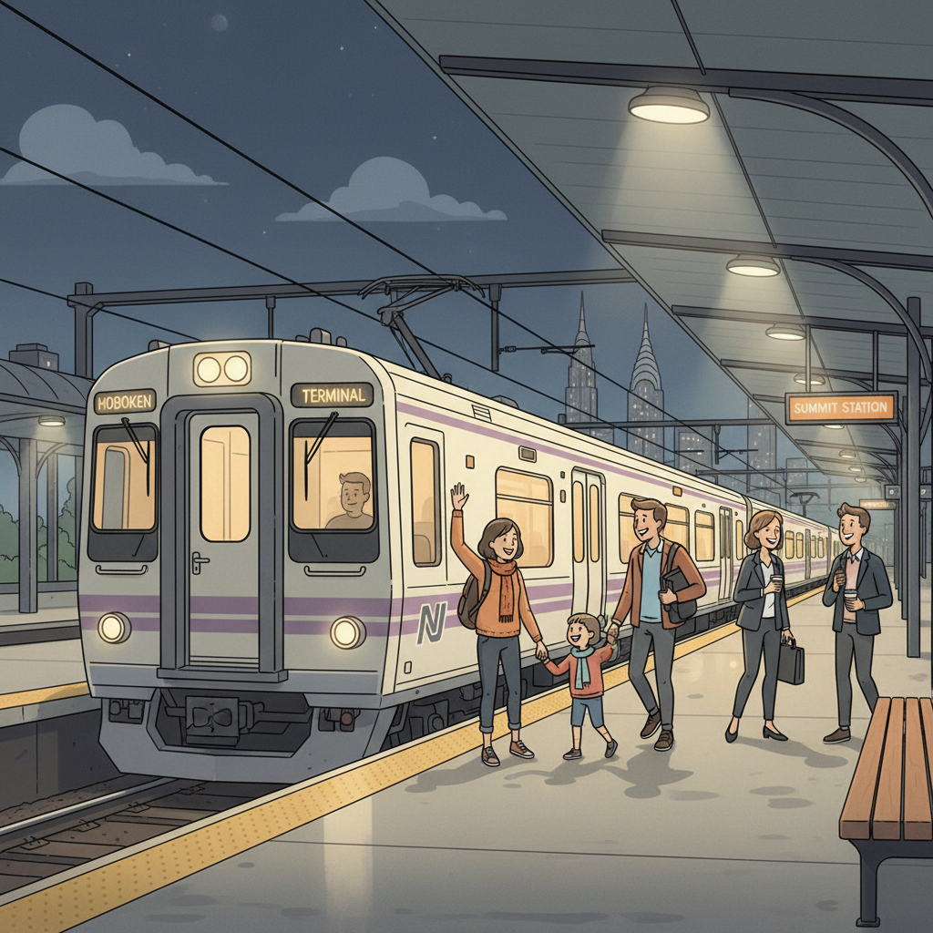 NYC Overnight Trains Adapt for Infrastructure Work