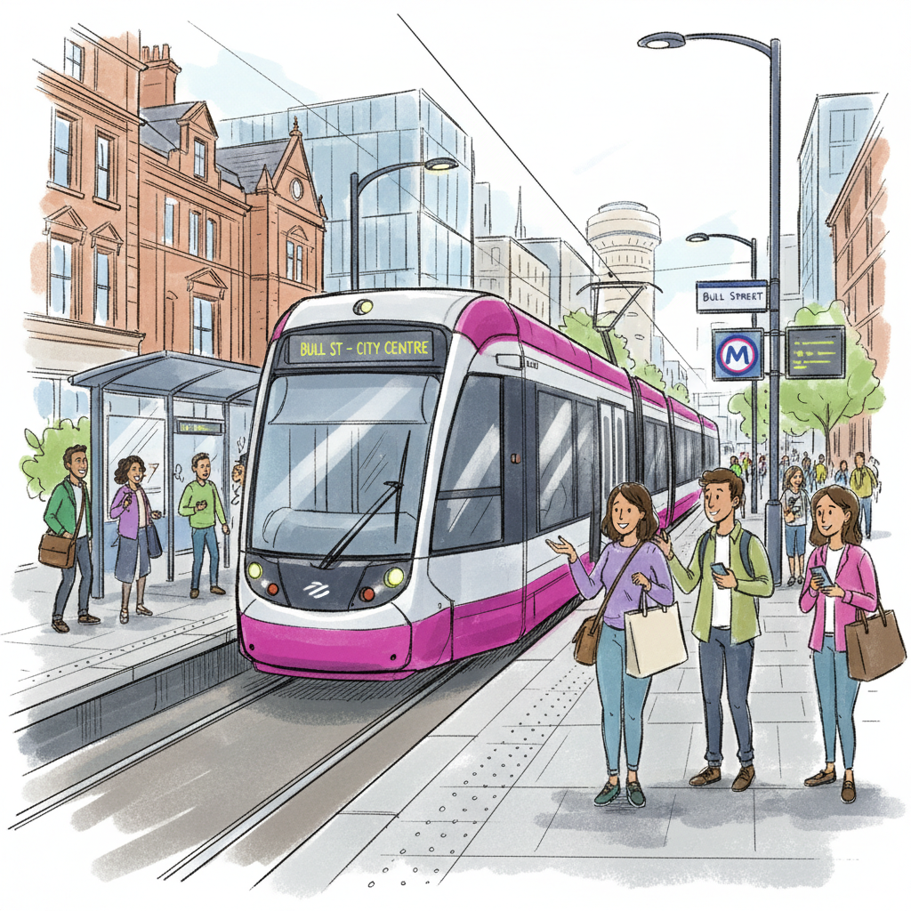 West Midlands Trams Adapting After Emergency Incident