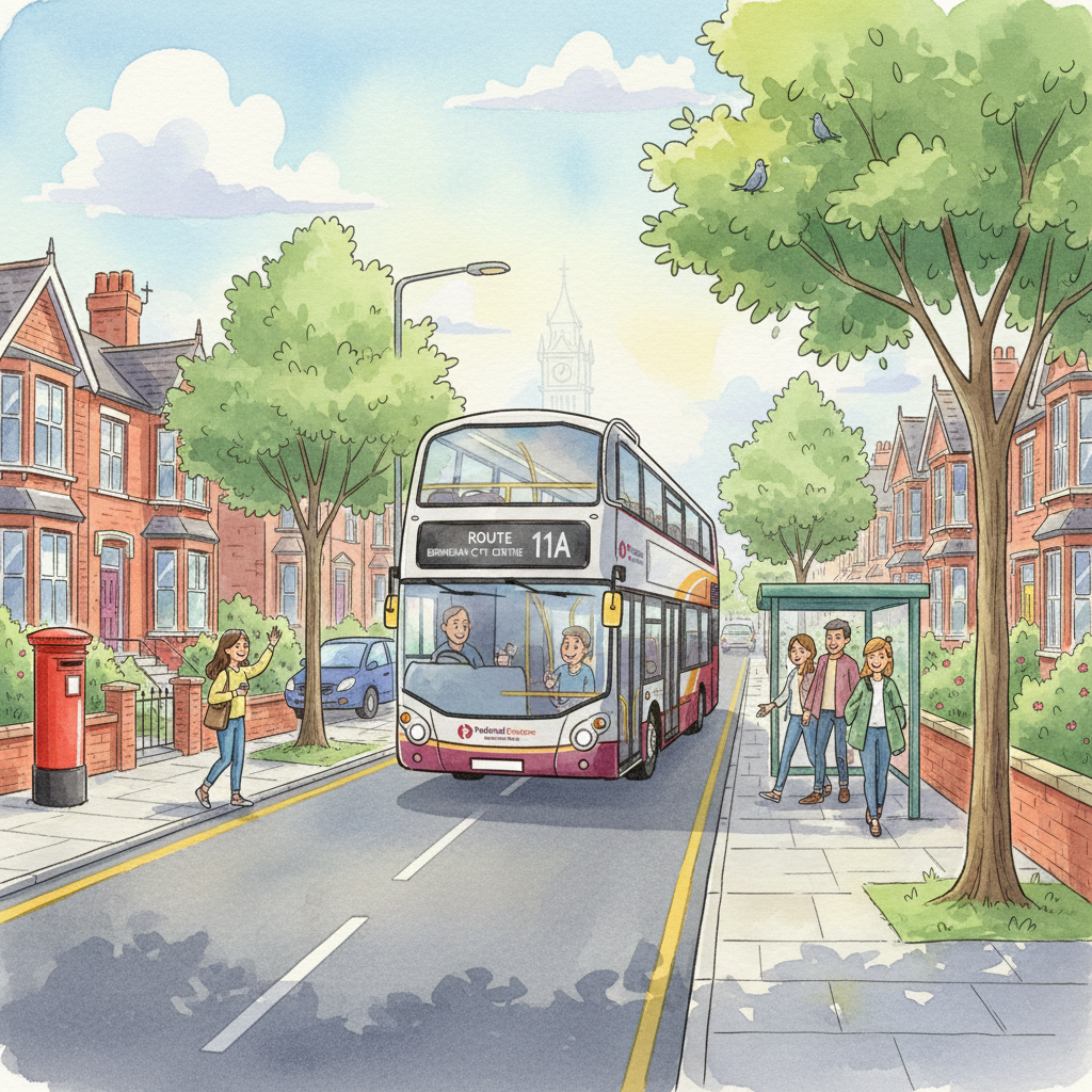 West Midlands Upgrades Transit Infrastructure