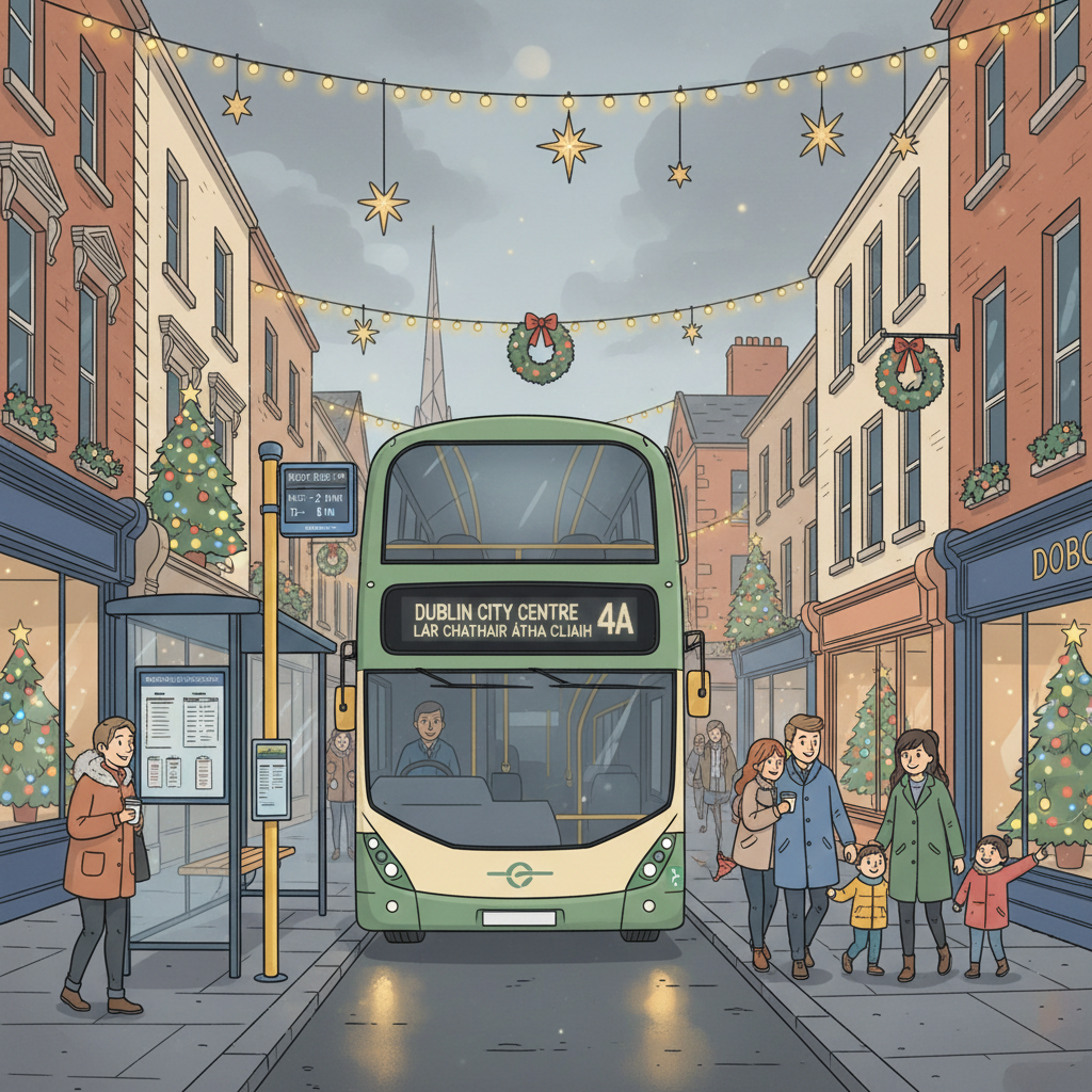 Ireland Transit Adapts Service for Holiday Demand