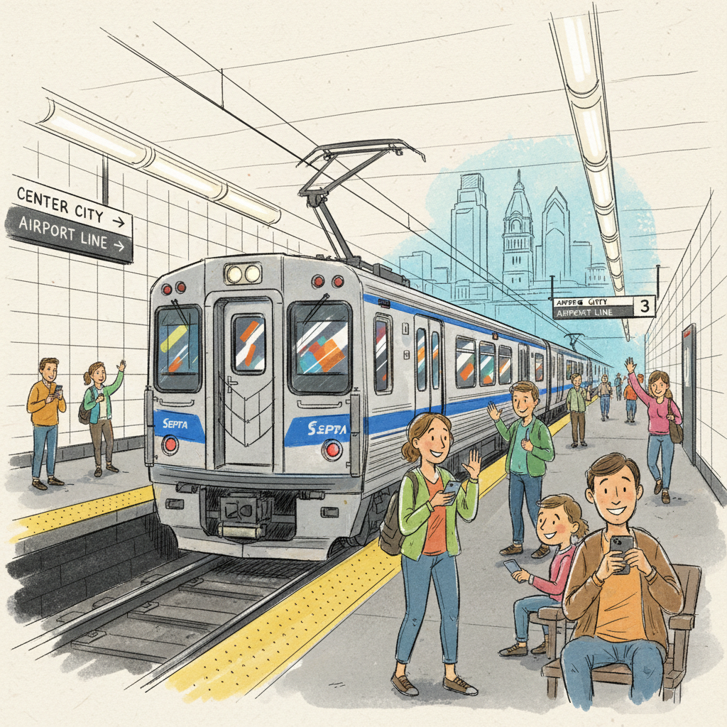 Philadelphia Train Delay Sparks Better Rider Alerts