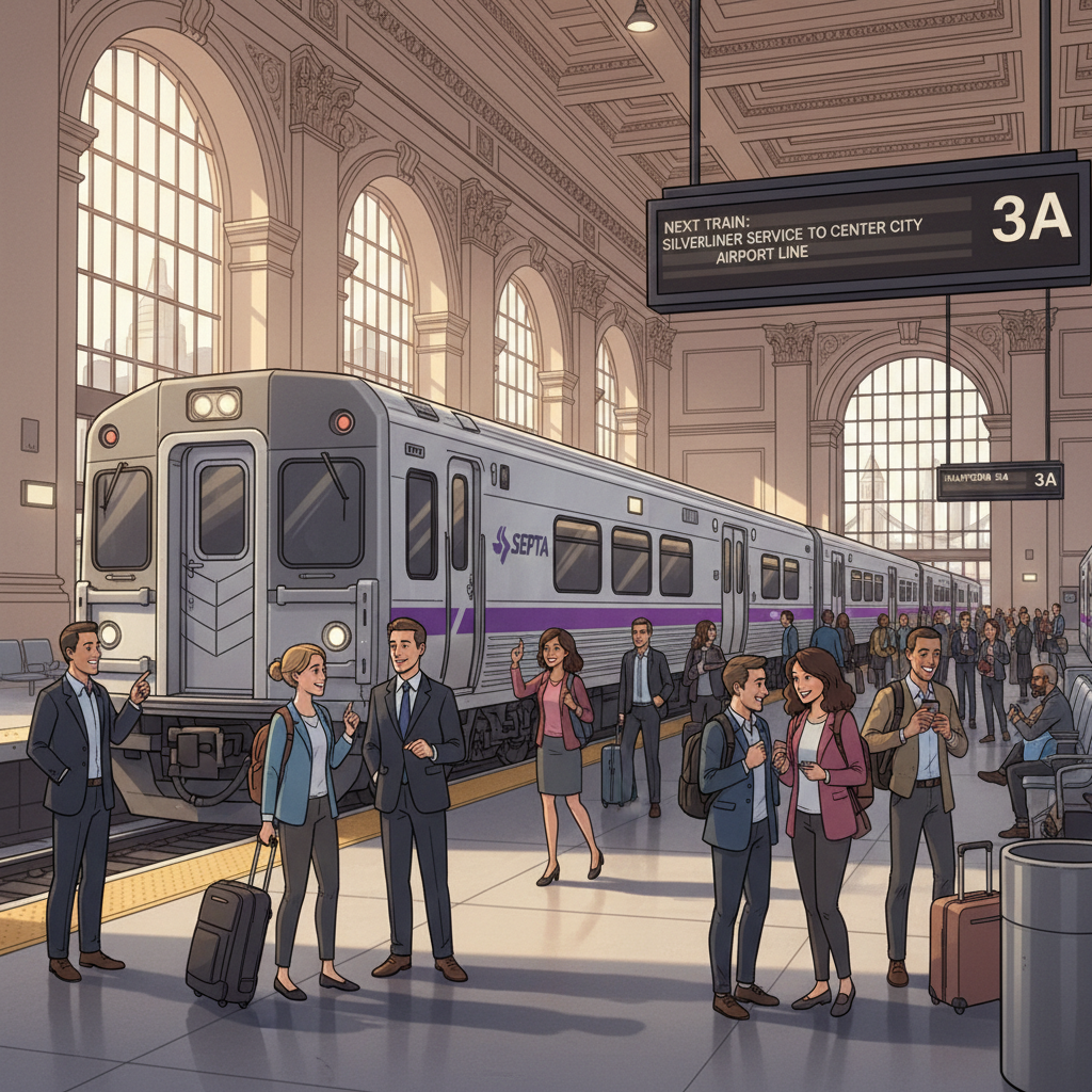 Philadelphia SEPTA Delay Shows Real-Time Alerts Working