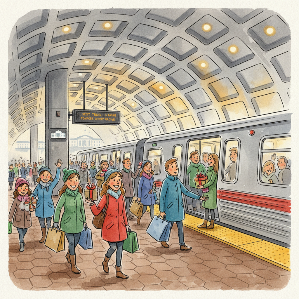 DC-Maryland-Virginia Metro Expands Holiday Savings