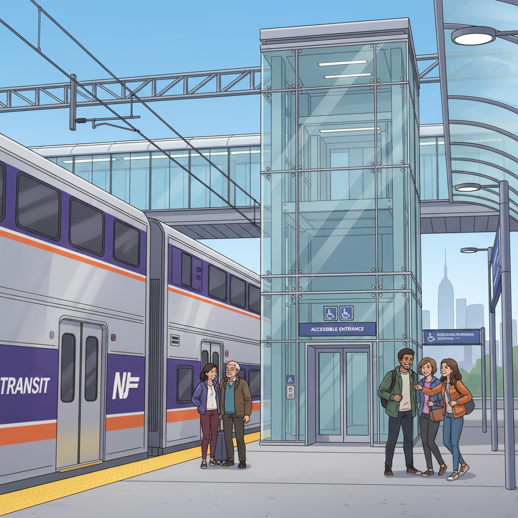 NYC-NJ Transit Tracks Elevators to Keep Riders Moving