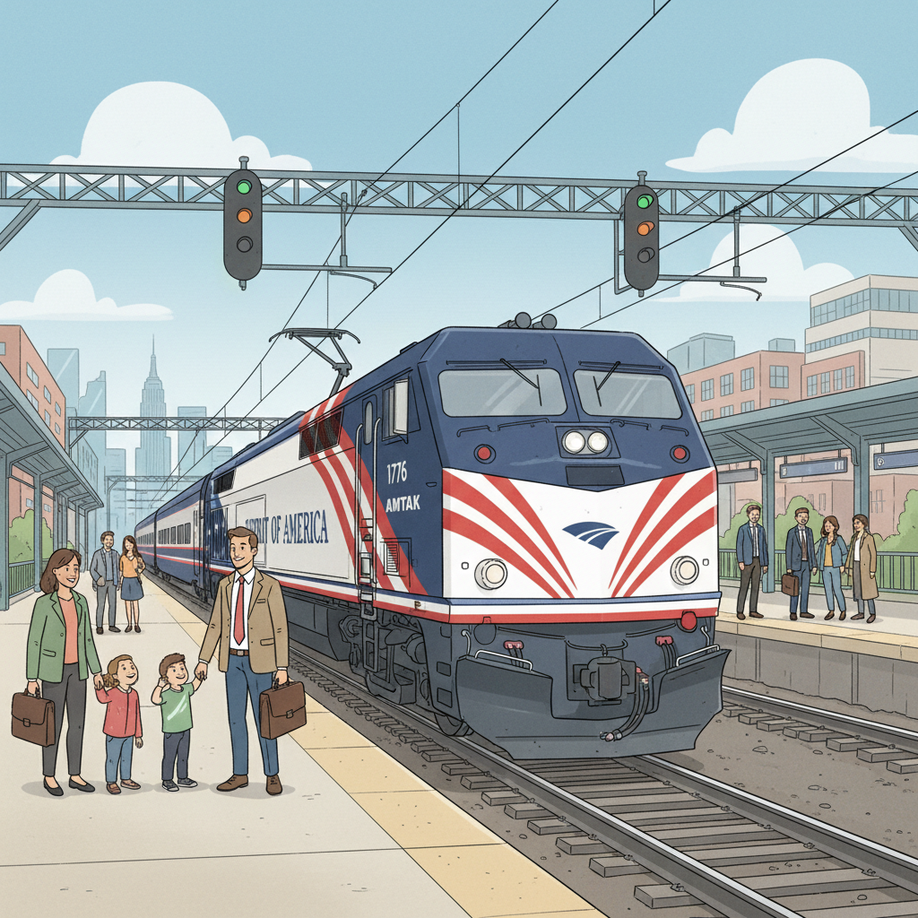 NYC Metro-North Honors Veterans with Heritage Locomotive