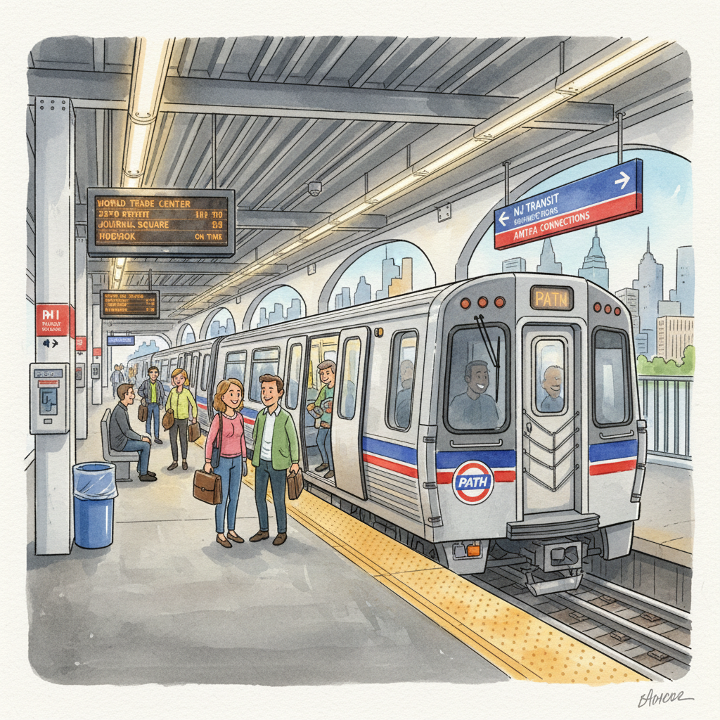NYC PATH Adapts Platforms for Infrastructure Progress