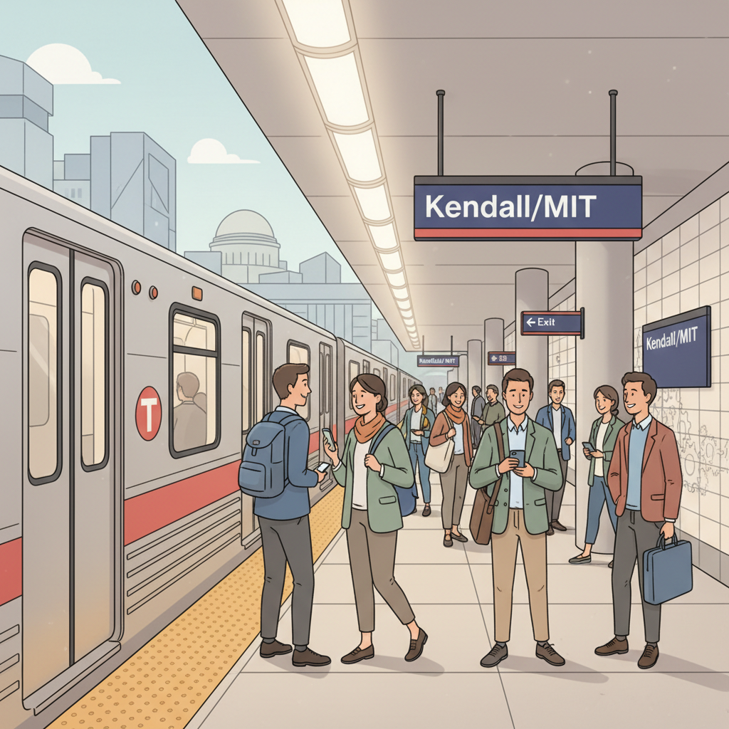 Boston Red Line Adapts After Train Disruption