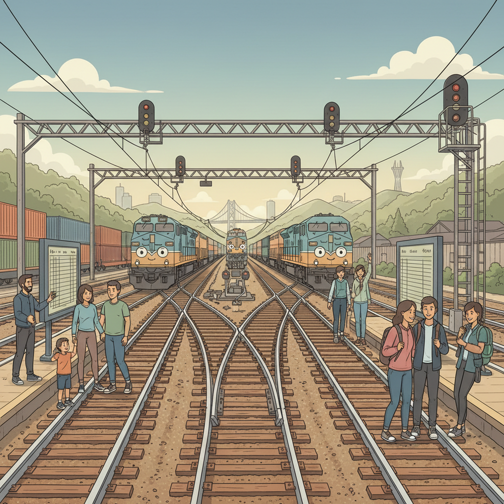 $85B Rail Merger Could Transform SF Bay Transit